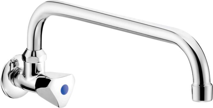 Actual product image No Name Wall-mounted washbasin tap for cold or mixed water