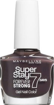 Actual product image Maybelline New York Superstay Nail Polish Forever Strong 786 Taupe Couture 10ml