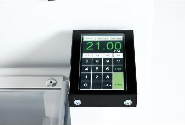 Produktbild Ideal Stapelschneider 5255 (800 Blätter)