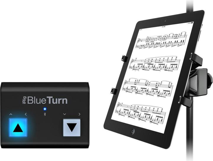 Actual product image IK Multimedia Tablet Page Turner Bundle (Android, Mac)