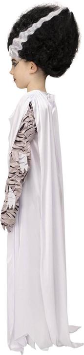 Actual product image Universal Monsters Girls The Bride Of Frankenstein Costume Set (110, 116, 115 A)