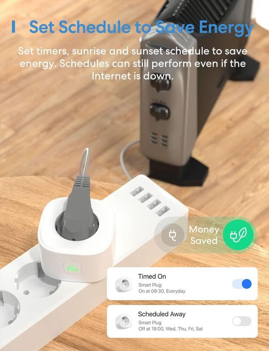 Produktbild Meross Smart Wi-Fi Plug