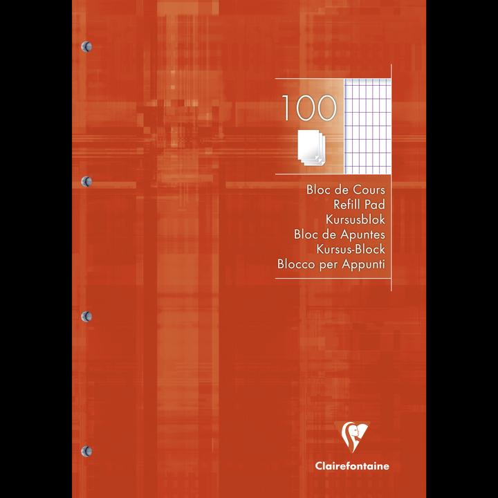 Image du produit Clairefontaine Métrique (A4, Quadrillé, Couverture rigide)