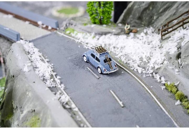 Image du produit Carson 1:87 VW Beetle WintersportVers.2.4G 100% (RTR Prêt à fonctionner)