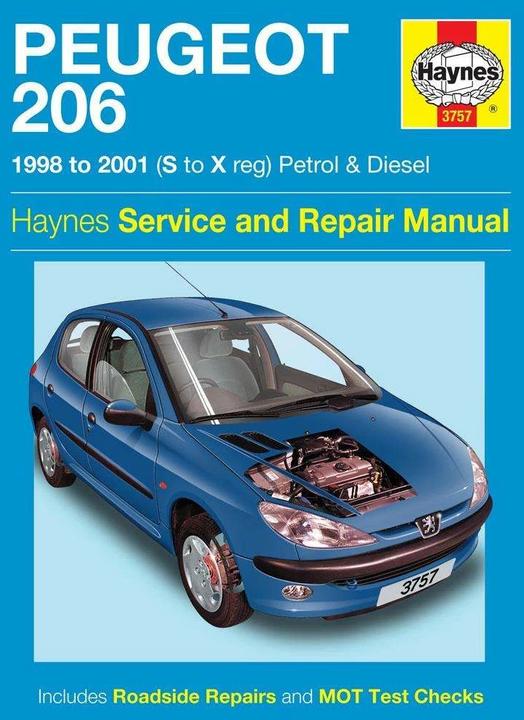 Image du produit Peugeot 206 (Anglais, Haynes Publishing, 2015)