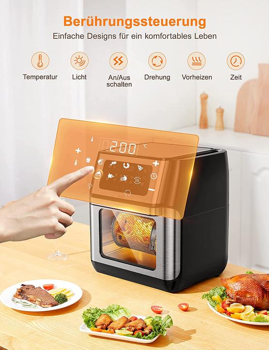 Image du produit Innsky Friteuse à air chaud