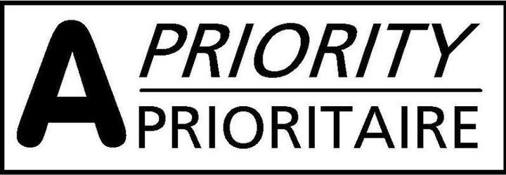 Trodat Stempel 4911 "A Priority"