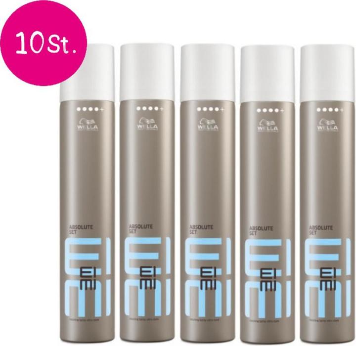 Actual product image Wella Eimi Absolute Set Hair Break - Hair Spray - 10 x 500 ml (Hair care set)