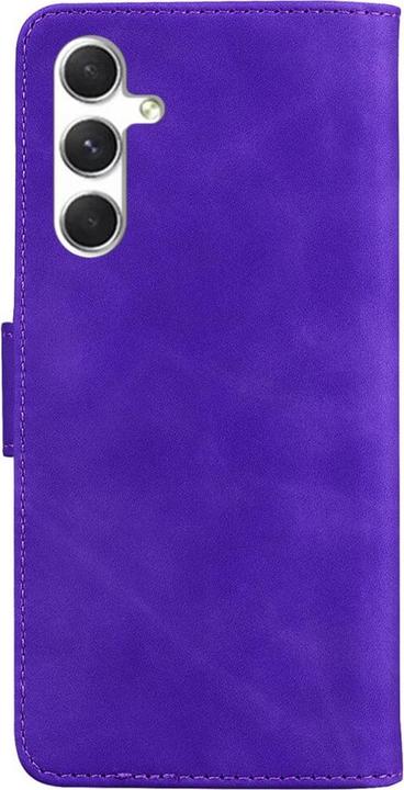 Actual product image Cover-Discount Galaxy S25+ Plus - Solide Leder Etui Hülle (Samsung Galaxy S25+)