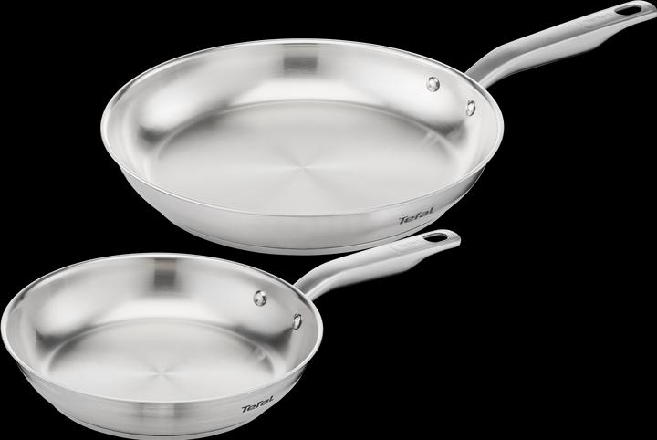 Tefal Virtuoso (24.28 cm, Pan set + pot set, Stainless steel)