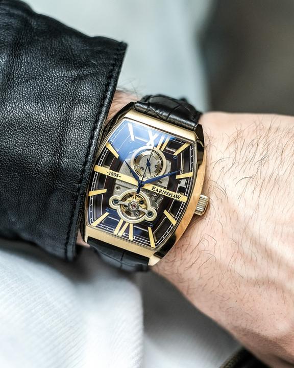 Immagine prodotto Thomas Earnshaw ES-8111-02 Orologio da uomo Holborn Skeleton Automatic 40mm 5ATM (Orologio da polso analogico)