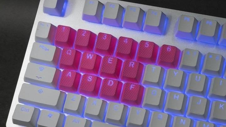Actual product image Tai-Hao 18-Key Rubber Set