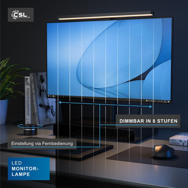 Produktbild CSL Monitor Lampe