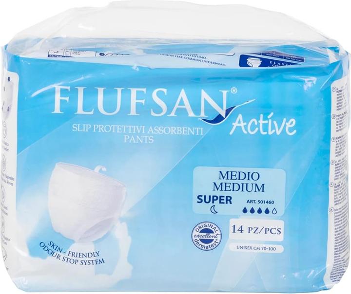 Actual product image VidaXL Flufsan incontinence trousers for adults 14 pcs. Size (14 x, M)