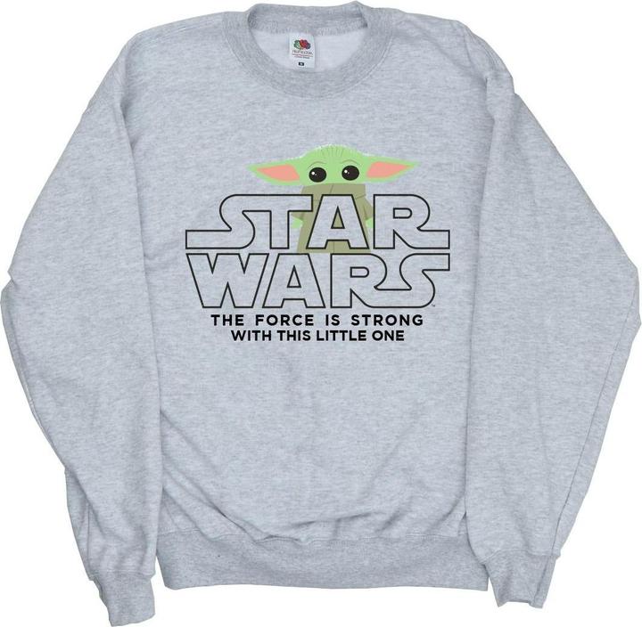 Star Wars The Mandalorian The Child Strong Sweatshirt Jungen