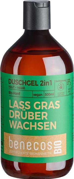 Benecos Duschgel 2in1 Hanf (500 ml)