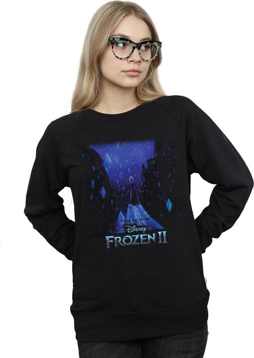 Produktbild Disney Frozen 2 Elsa Diamond Elements Sweatshirt (M)