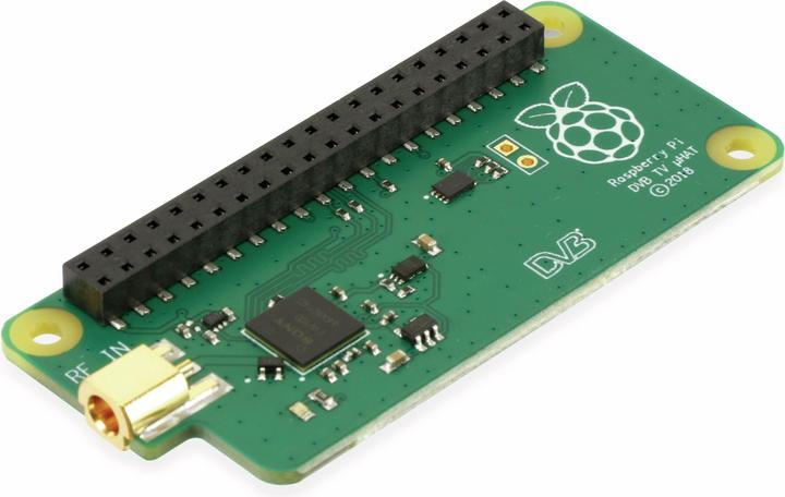 Produktbild Raspberry Pi DVB T/T2 Empfangsmodul TV Shield T2