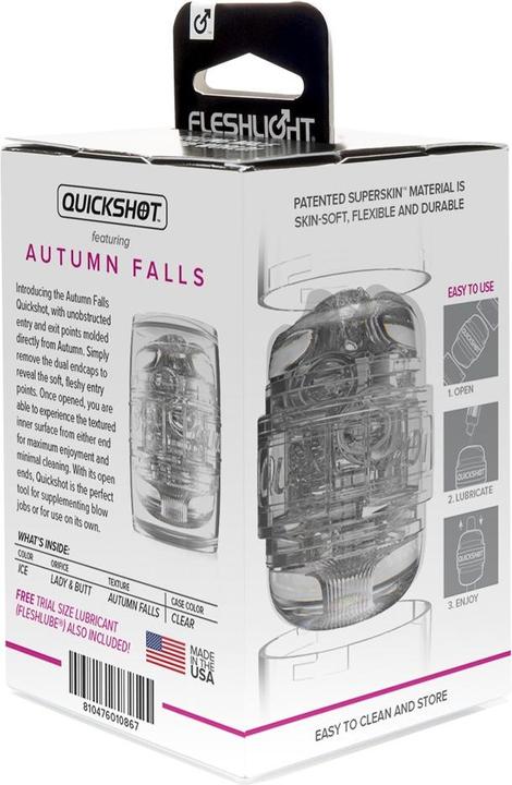 Image du produit Fleshlight Quickshot Double Masturbateur Autumn Falls