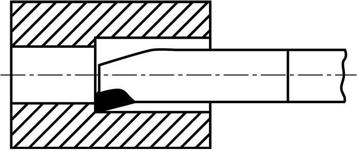 Produktbild Wilke Inneneckdrehmeissel DIN 4974 ISO9 25 x 25 mm rechts
