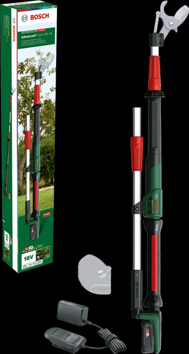 Bosch Home & Garden Cisaille de jardin sans fil AdvancedPrune 18V-45 (1x2,0Ah) (long)
