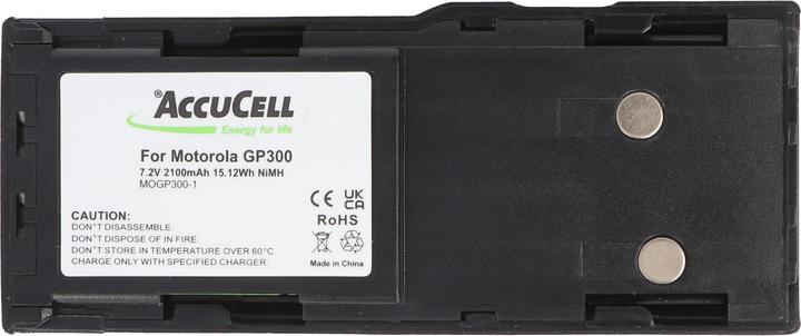 Image du produit AccuCell Akku Motorola GP300 Akku GP600 HNN9628A