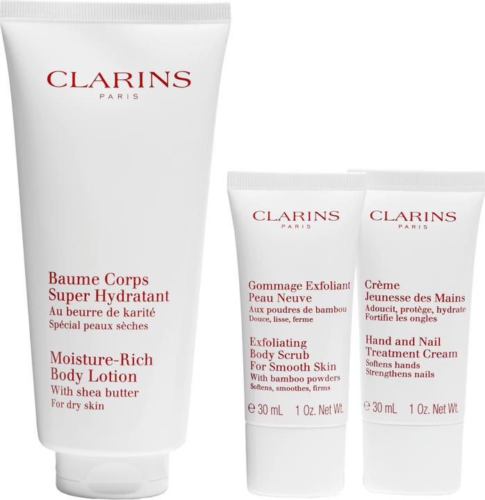 Image du produit Clarins Spécialités - Coffret corps hydratant (Set soin du corps)