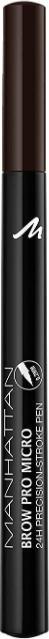 Image du produit Manhattan Cosmetics Brow Pro Micro Pen No 3 (Brun foncé)
