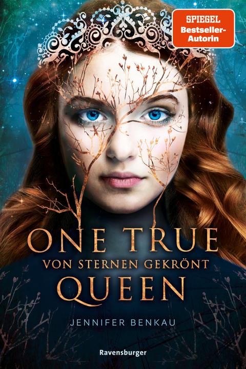 Immagine prodotto Ravensburger One True Queen, Band 1: Von Sternen gekrönt (Tedesco, Jennifer Benkau, 2021)