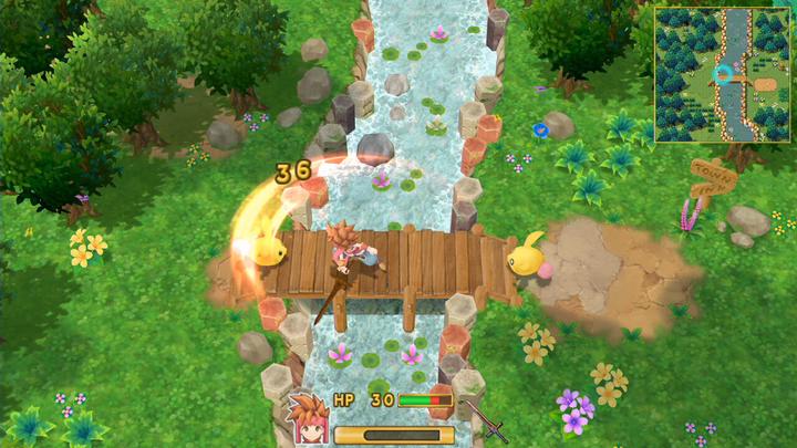 Image du produit Square Enix Secret de Mana (PS4, EN)