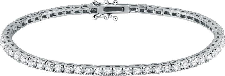 Christ Armband (18 cm, 750 white gold)