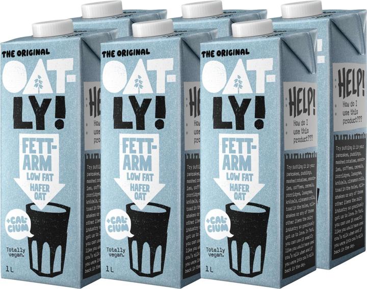 Oatly Fettarm (6 x 100 cl)