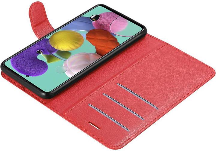 Actual product image Cadorabo Book with stand function cover (Samsung Galaxy A51 5G)