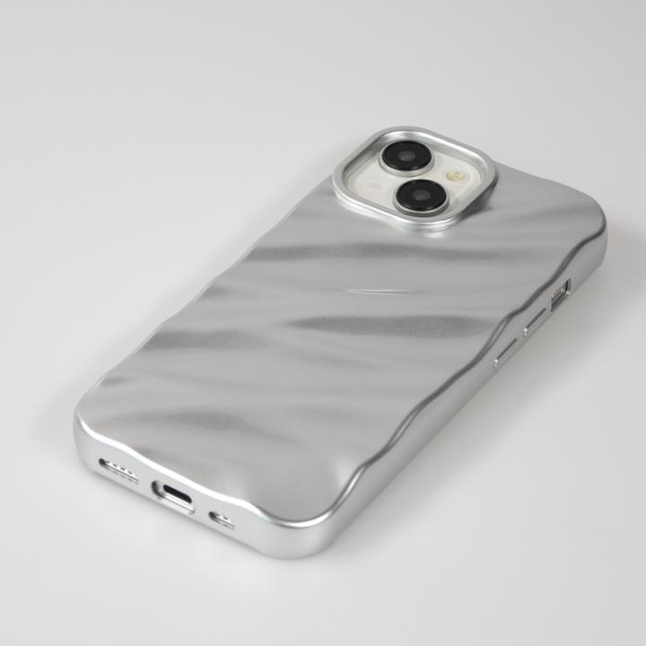 Produktbild PhoneLook Hülle Silikon mit 3D Wellenform matt (Apple iPhone 15)