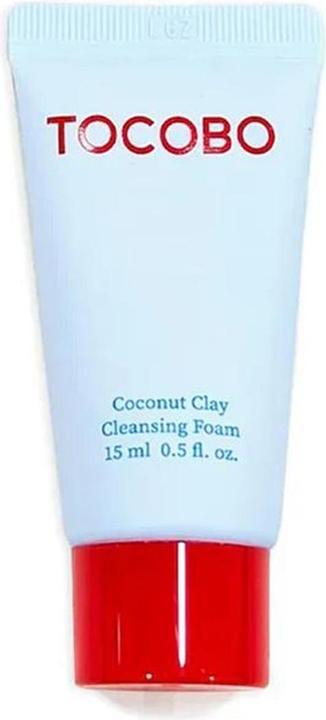 Tocobo Coconut Clay Cleansing Foam - 15ml (Reinigungstücher, 15 ml)