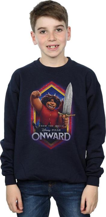 Produktbild Disney Onward Corey Manticore Crest Sweatshirt Jungen (116)