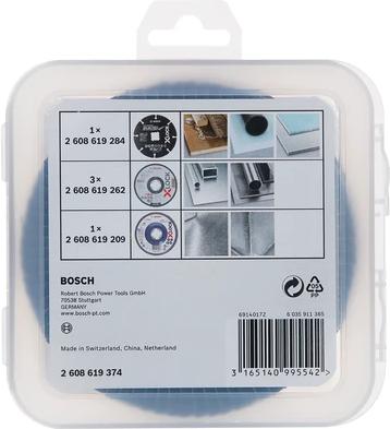 Produktbild Bosch Professional Zubehör PRO Metal X-Lock Schleifscheibe, 125 x 6 x 22,23 mm