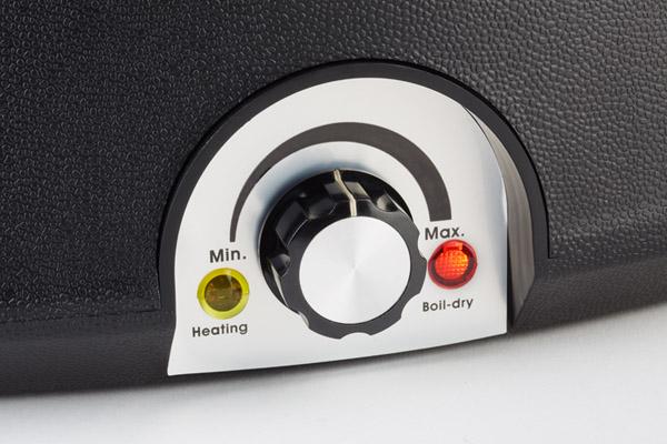 Immagine prodotto APS Pentola elettrica per zuppa 450-500 W (Acciaio inossidabile)