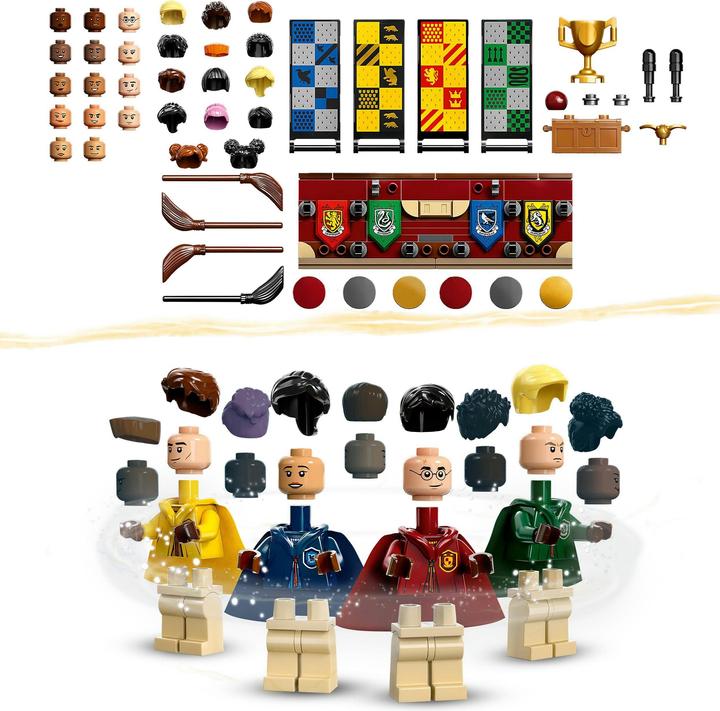 Actual product image LEGO Quidditch Suitcase (76416, LEGO Harry Potter)