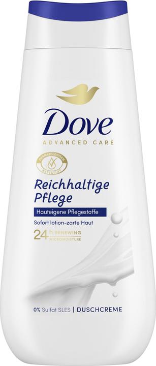 Immagine prodotto Dove Gel doccia Advanced Care Rich care (225 ml)
