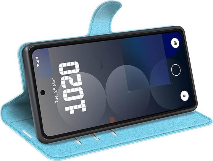 Actual product image Cover-Discount Nothing Phone (3a) Pro - Leder Etui Hülle (Nothing Phone (3a) Pro)