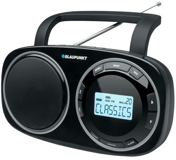 Image du produit Blaupunkt Radio de table multibande (LW, MF, FM)