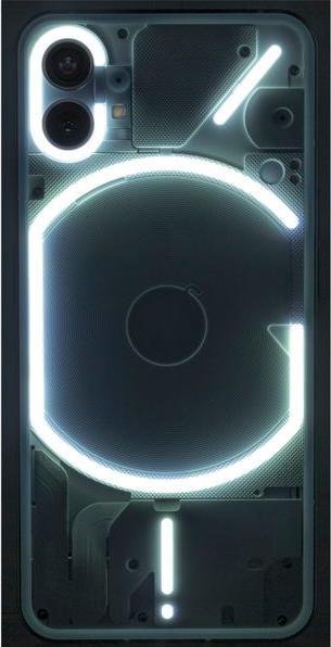 Image du produit Nothing Phone (1) (12GB) (256 Go, Blanc, 6.55", Double SIM, 50 Mpx, 5G)