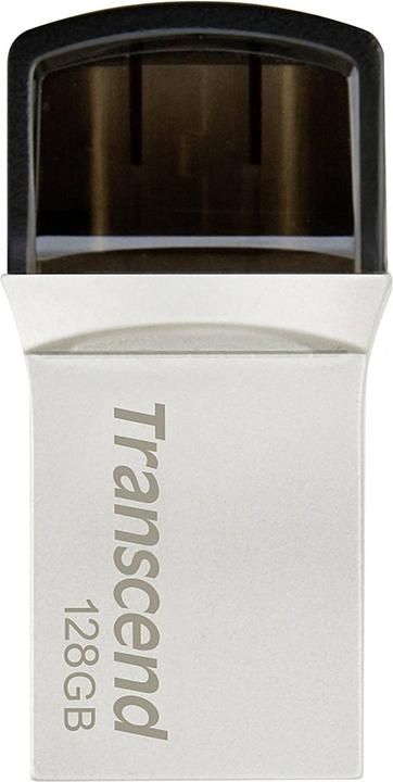 Image du produit Transcend JetFlash 890 (128 Go, USB-A, USB-C)