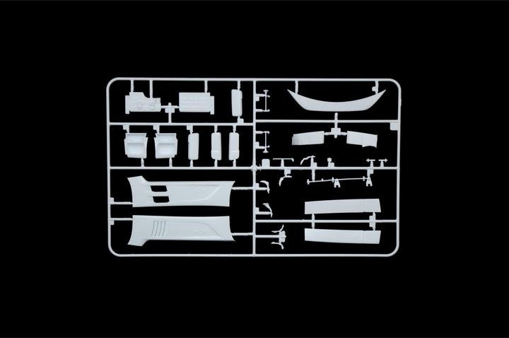Image du produit Italeri Modèle de camion 1:24 M B Actros MP4 Show GigaSpace