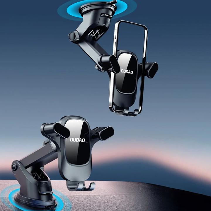 Actual product image Dudao Car phone holder for F5Pro cockpit - black