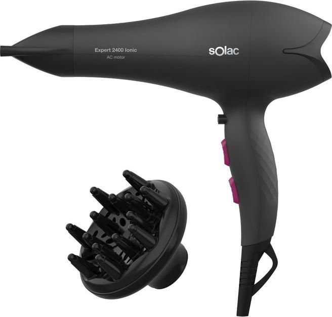 Actual product image Solac Hair dryer SP7152 black 2400 W