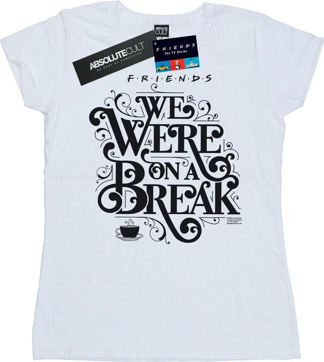 Produktbild Friends On A Break Ornamental TShirt (S)