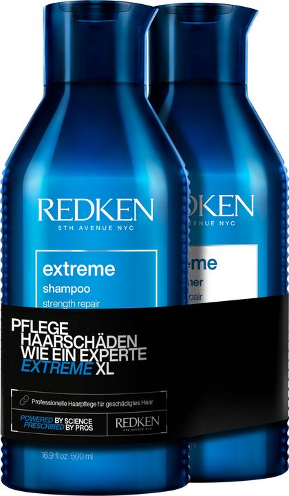 Redken Extreme Bundle XL Set (500 ml, Flüssiges Shampoo)