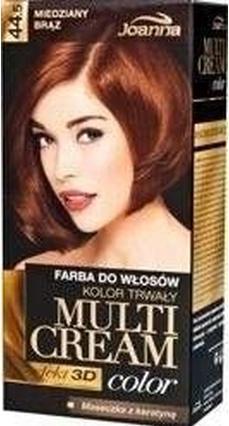 Produktbild Joanna Multi Cream Color Hair Dye 44.5 Copper Bronze (44.5 Kupferbraun)